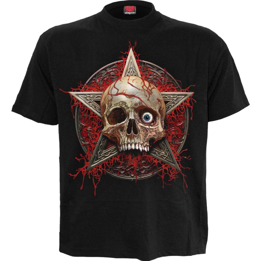 Spiral - Creeping Curse Mens T-shirt - Black